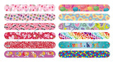 10 Heart Bear Slap Bracelets Valentine Wristbands Holiday Party