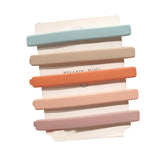 10 Women BB Hair Clips Barrettes Colorful Hair Accessories