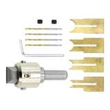 10pc Wooden Bead Maker Drill Bits Kit 6-12mm