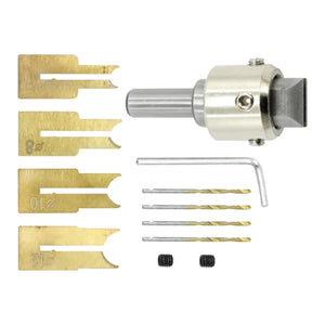 10pc Wooden Bead Maker Drill Bits Kit 6-12mm