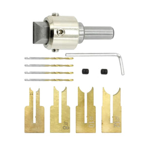 10pc Wooden Bead Maker Drill Bits Kit 6-12mm