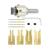 10pc Wooden Bead Maker Drill Bits Kit 6-12mm