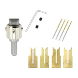 10pc Wooden Bead Maker Drill Bits Kit 6-12mm
