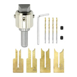 10pc Wooden Bead Maker Drill Bits Kit 6-12mm