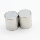 10pc 8mm Round Cord Magnetic Clasps for Jewelry Making