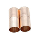 10pc 8mm Round Cord Magnetic Clasps for Jewelry Making