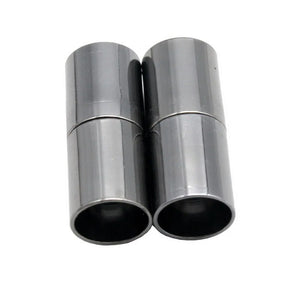10pc 8mm Round Cord Magnetic Clasps for Jewelry Making