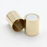 10pc 8mm Round Cord Magnetic Clasps for Jewelry Making