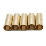 10pc 8mm Round Cord Magnetic Clasps for Jewelry Making