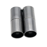 10pc 8mm Round Cord Magnetic Clasps for Jewelry Making