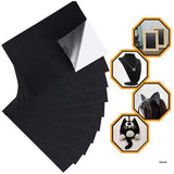 10 Pcs/pack Self-adhesive Back Flocking Cloth DIY Projects Arts & Crafts
