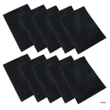 10 Pcs/pack Self-adhesive Back Flocking Cloth DIY Projects Arts & Crafts