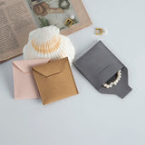 Pink Grey Coffee Microfiber Suede Jewelry Bag