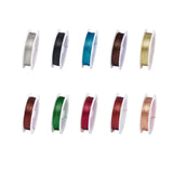 10 Rolls Copper Craft Wire for Jewelry DIY Making Accessories