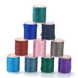 Polyester Braided Thread Cords 1.5mm for DIY Jewelry Making