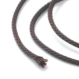 Polyester Braided Thread Cords 1.5mm for DIY Jewelry Making