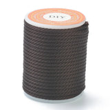 Polyester Braided Thread Cords 1.5mm for DIY Jewelry Making