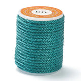Polyester Braided Thread Cords 1.5mm for DIY Jewelry Making