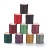 Polyester Braided Thread Cords 1.5mm for DIY Jewelry Making