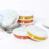 10 Rolls 0.2mm-1.0mm Silver Plating Copper Wire for DIY Jewelry Making