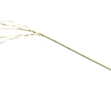 10 Rolls 0.38mm 0.45mm Silver Plated Metal Wire for DIY Jewelry Craft