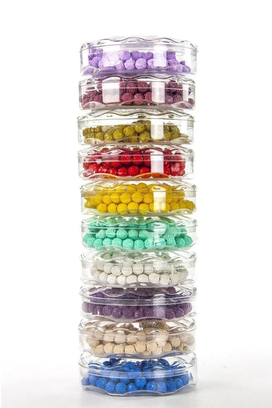 10 Roses Scented Rosaries Gift Mevl?t Special Rosary