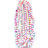 10mm Round Glass Beads 380pcs Jewelry Making DIY Accessories