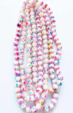 10mm Round Glass Beads 380pcs Jewelry Making DIY Accessories