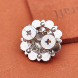 Western Rodeo Saddle Bridle with Rhinestone Conchos
