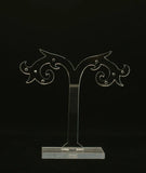 10 Set Plastic Earring Jewelry Display Stand, Christmas Theme