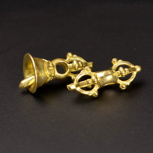 10 Pcs 15mm*6mm Tibetan Brass Spacer Beads for Jewelry Making