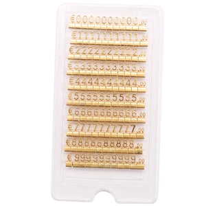Adjustable Square Metal Shelves Kit for Shop Display