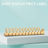 Adjustable Square Metal Shelves Kit for Shop Display