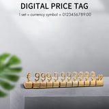 Adjustable Square 3D Metal Shelves Kit for Shop Display