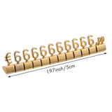 Adjustable Square 3D Metal Shelves Kit for Shop Display