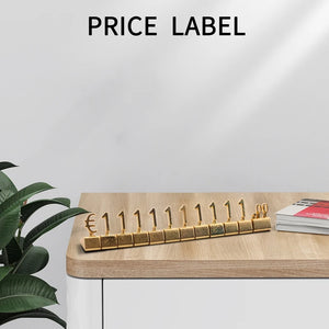 Adjustable Square Metal Shelves Kit for Shop Display