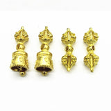 10 Sets Tibetan Brass Spacer Beads for Jewelry Making
