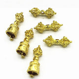 10 Sets Tibetan Brass Spacer Beads for Jewelry Making