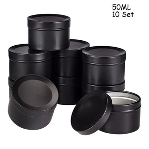 Aluminium Jar Flip Cover Food Packaging Box 50ml