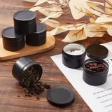 Aluminium Jar Flip Cover Food Packaging Box 50ml