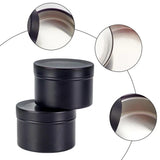 Aluminium Jar Flip Cover Food Packaging Box 50ml