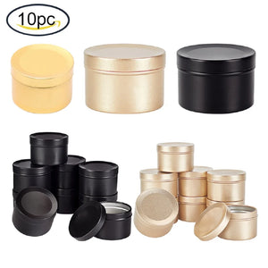 Aluminium Jar Flip Cover Food Packaging Box 50ml