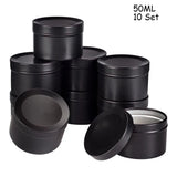 Aluminium Jar Flip Cover Food Packaging Box 50ml