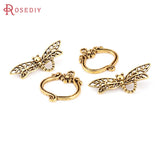10 Sets Dragonfly Toggle Clasps for Bracelet Making