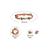 10 Sets Hawaiian Flower Leis Tropical Luau Party Supplies Hula Garlands