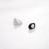 10 Sets/Lot Heart Magnetic Clasps for Couple Jewelry Making
