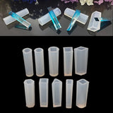 10 Shapes DIY Liquid Resin Silicone Molds for Jewelry Making
