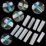 10 Shapes DIY Liquid Resin Silicone Molds for Jewelry Making