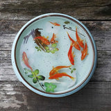3D Vivid Goldfish Koi Pond Tattoos Sticker