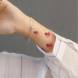 3D Vivid Goldfish Koi Pond Tattoos Sticker